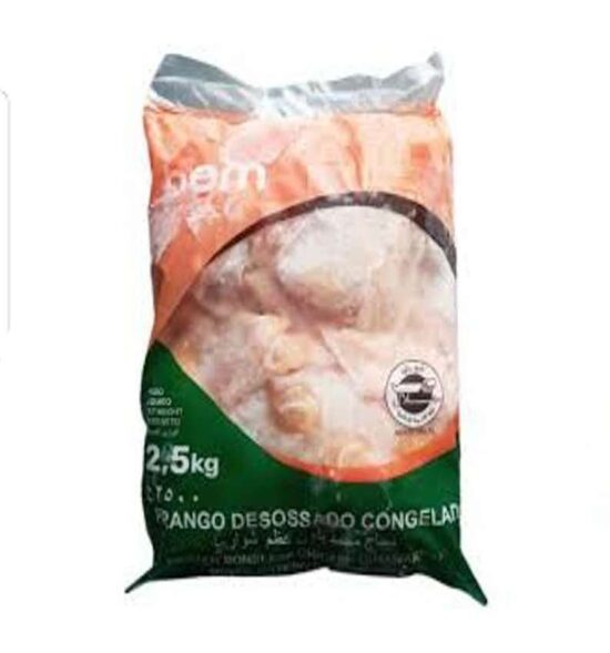 POLLO DESHUESADO 2.5 KG (5.5 Lbs)