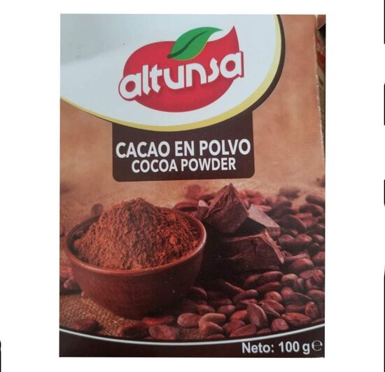 CACAO EN POLVO 100g