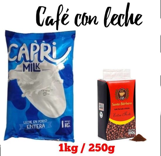 LECHE + CAFE 