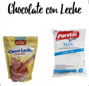 CHOCOLATE 250g + LECHE 400g