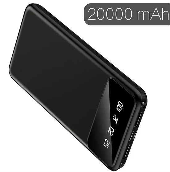 POWER BANK CON LINTERNA INCLUIDA