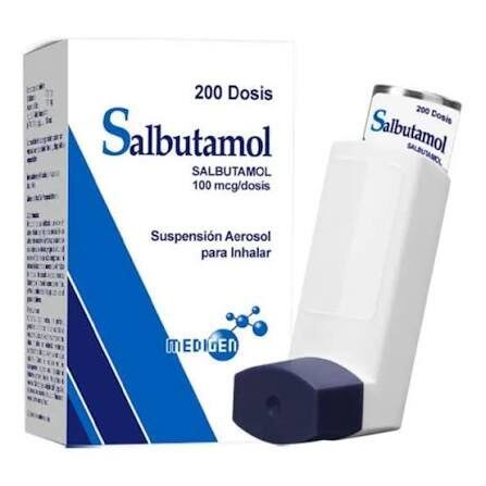 SALBUTAMOL EN SPRAY