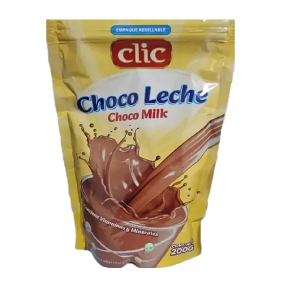 CHOCOLATE CON LECHE 200g