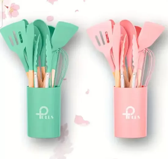 JUEGO DE CUCHARONES DE 11 PIEZAS