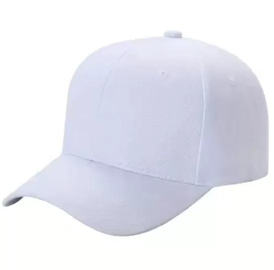GORRA BLANCA DE NYLON