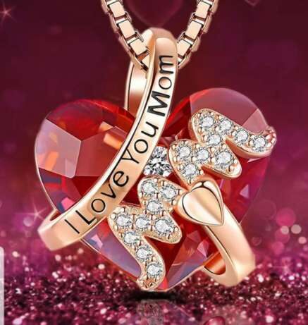 CADENA ELEGANTE: TE AMO MAMA