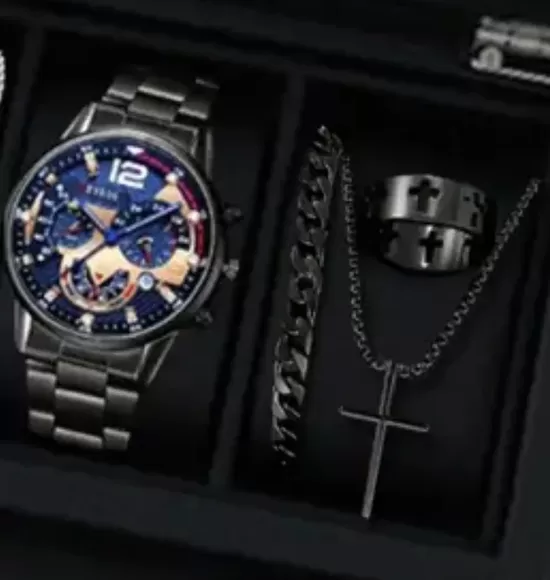  PARA HOMBRE CONJUNTO DE RELOJ PARA HOMBRE