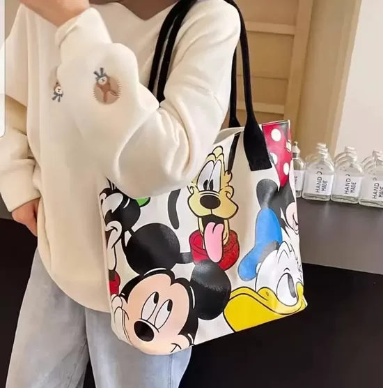 BOLSO CHIC PARA MUJER CON ESTAMPADO DE DISNEY