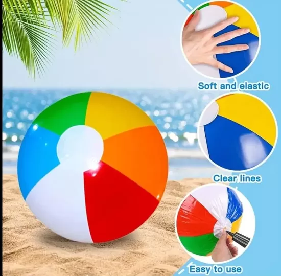 PELOTA INFLABLE PARA PLAYA 20'