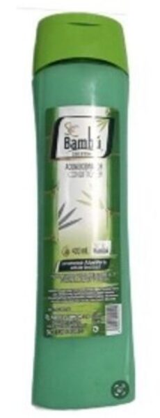 ACONDICIONADOR BAMBU 400ml