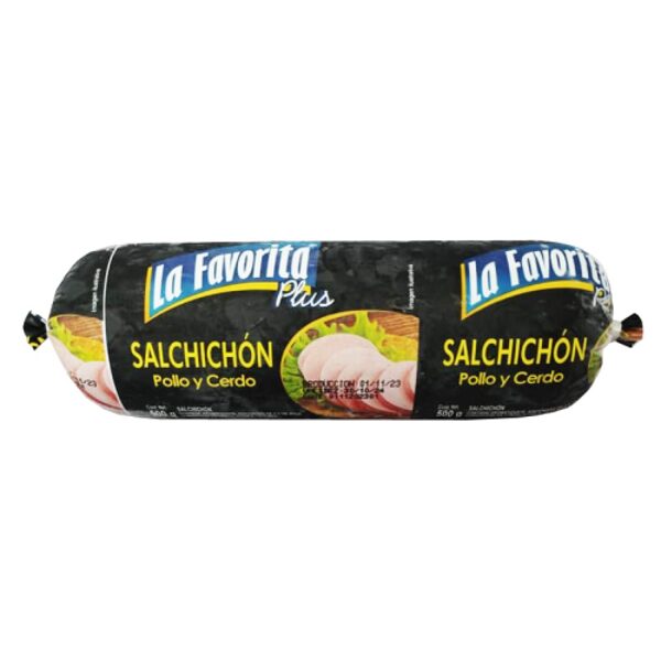 SALCHICHON 500g / POLLO Y CERDO