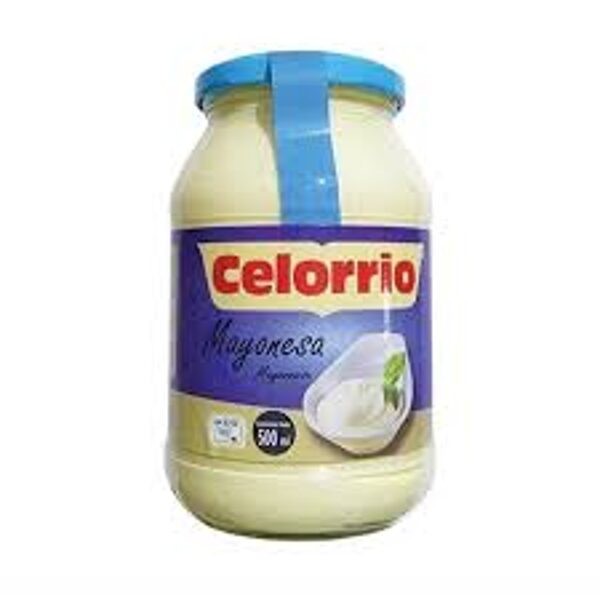 MAYONESA CELORRIO 500ml