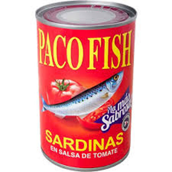 SARDINA EN SALSA DE TOMATE 155g