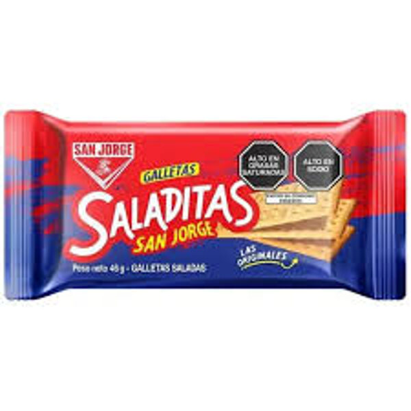 GALLETAS SALADITAS