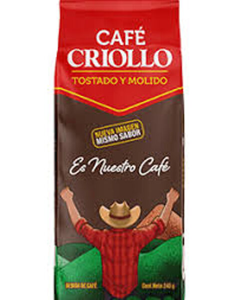 CAFE CRIOLLO 240g