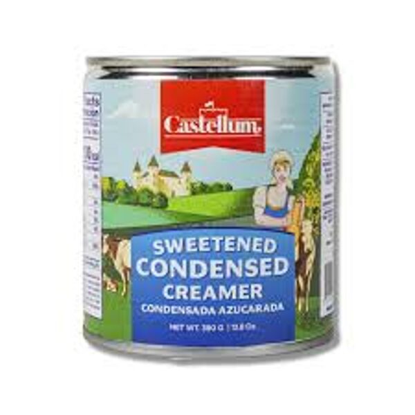 LECHE CONDENSADA 390g