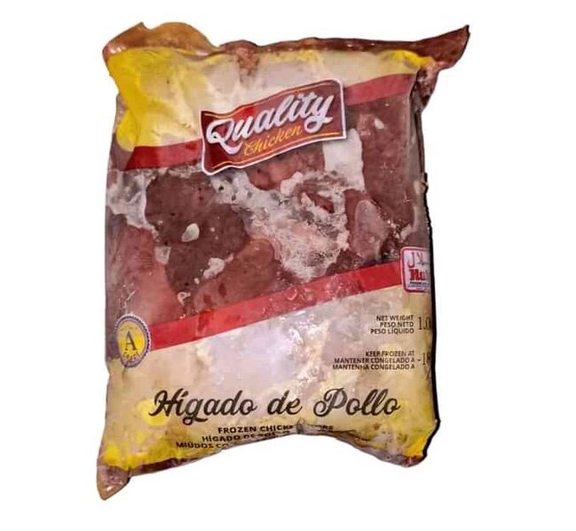 HIGADO DE POLLO 1 Kg