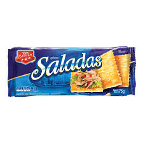 GALLETAS SALADAS 175g