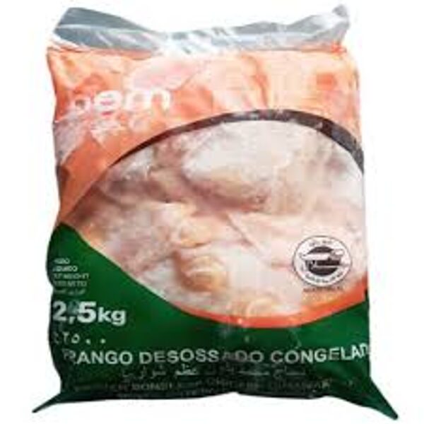 POLLO DESHUESADO 2.5 KG (5.5 Lbs)