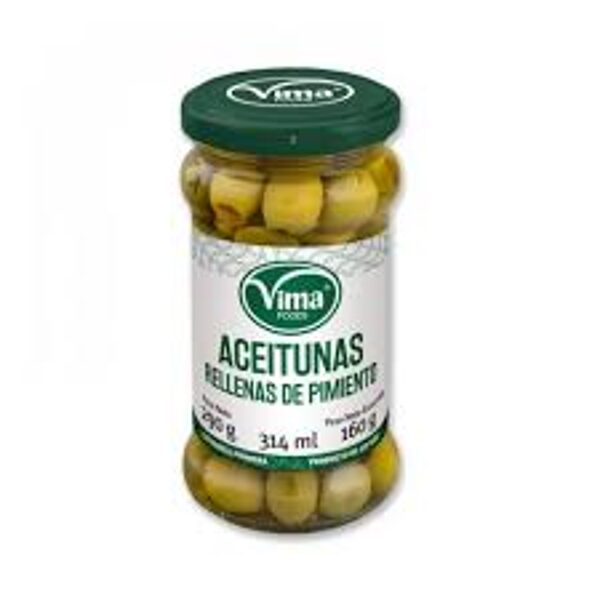 ACEITUNAS RELLENAS CON PIMIENTO 290g