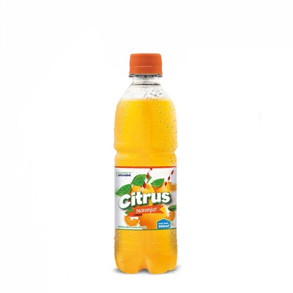 JUGO DE NARANJA NATURAL 500 ml / SIN AZUCAR