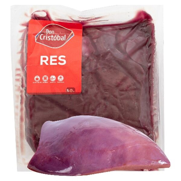 HIGADO DE RES 1 Kg