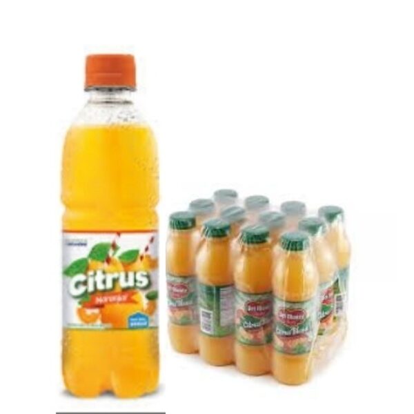 PACK 12 JUGOS DE NARANJA 500ml / BLISTER