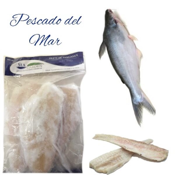 FILETES DE PANGA 2 KG (4.4 Lbs)