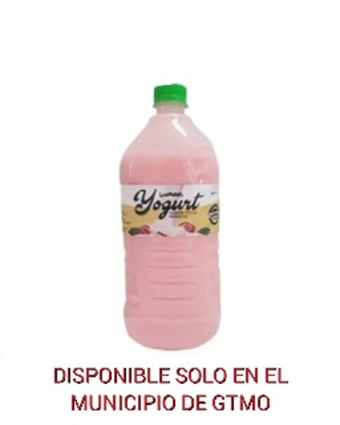 YOGURT DE FRESA 1L