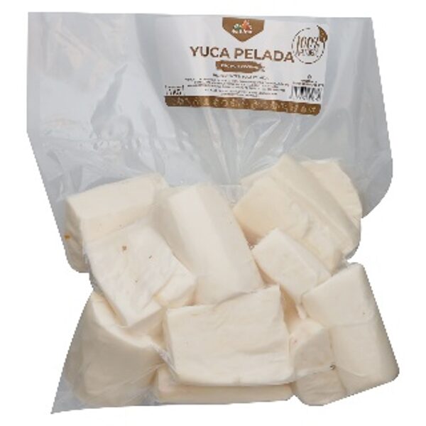 YUCA PELADA 1 KG