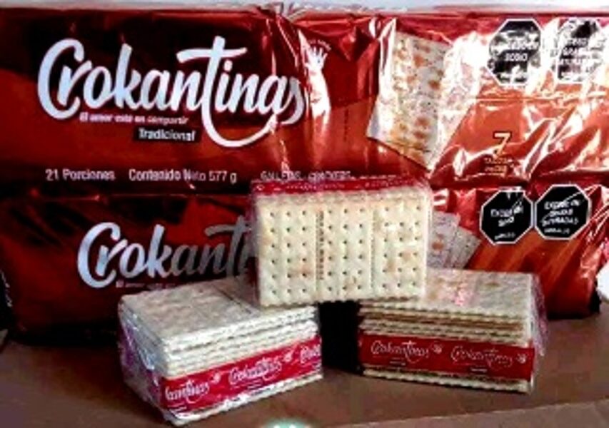 GALLETAS DE SODA