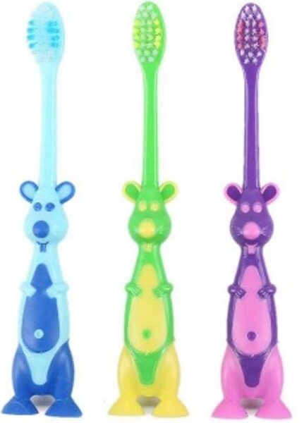 PACK AHORRO 3 CEPILLLOS PARA NIÑOS