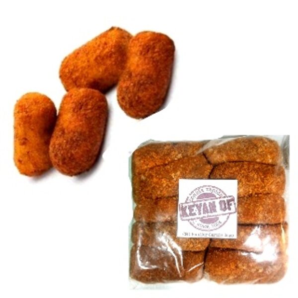 CROQUETAS DE POLLO / 10 UND