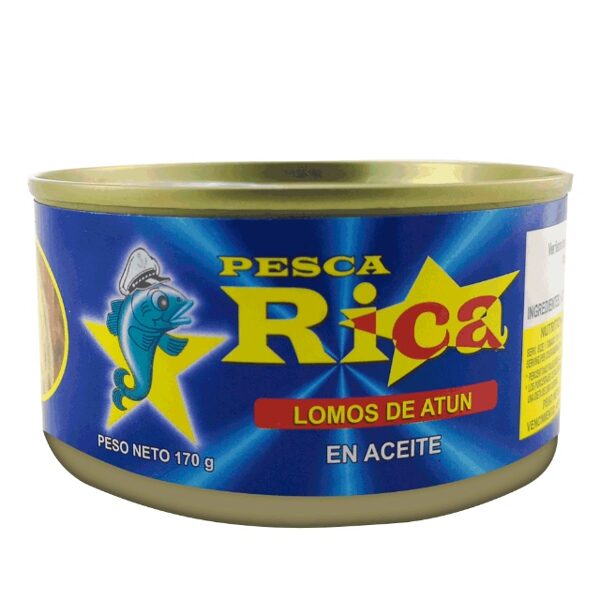 LOMO DE ATUN EN ACEITE 170g