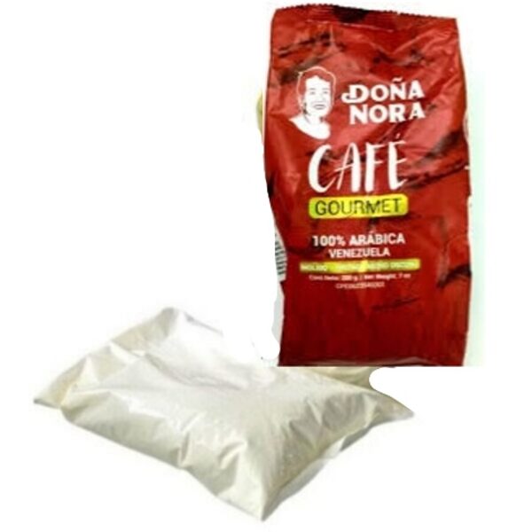 LECHE 454g + CAFE DOÑA NORA 200g